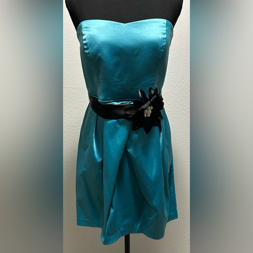 Trixxi Mini Dress - 11 - Teal - Used